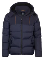 Kurtki męskie - Petrol Kurtka pikowana "Yukon" w kolorze granatowym - miniaturka - grafika 1