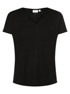 Koszulki i topy damskie - Vila - T-shirt damski VIAmer, czarny - miniaturka - grafika 1