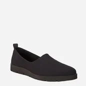 Trampki damskie - Buty wsuwane damskie ECCO Bella 28207351707 41 Czarne (809702570268). Buty wsuwane slip-on damskie - miniaturka - grafika 1