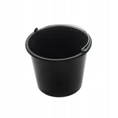 Pędzle i wałki - Polax Wiadro budowlane gospodarcze 5 L plastikowe kastra - miniaturka - grafika 1