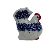 Figurki dekoracyjne - Ceramiczna kura Ceramika Bolesławiec - miniaturka - grafika 1