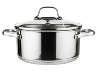 Garnki - LIVARNO home Garnek ze stali szlachetnej, Ø 20 cm - miniaturka - grafika 1