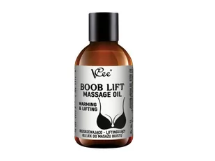 Rozgrzewający olejek do masażu biustu BOOB LIFT VCee 200 ml - Olejki i świece do masażu - miniaturka - grafika 1