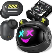 Słuchawki - Słuchawki Onikuma ONIKUMA Słuchawki Bezprzewodowe BT T20 czarne : Kolor - czarny - miniaturka - grafika 1