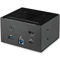 Stacje dokujące i replikatory portów - StarTech MOD4DOCKACPD stacja dokująca Przewodowa USB 3.2 Gen 1 (3.1 Gen 1) Type-B Czarny - miniaturka - grafika 1
