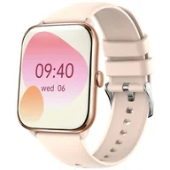 Smartwatch - Niceboy Watch 3 Różowy - miniaturka - grafika 1