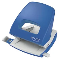 Dziurkacze - Dziurkacz Leitz NeXXt Recycle - 30 kartek NIEBIESKI - miniaturka - grafika 1
