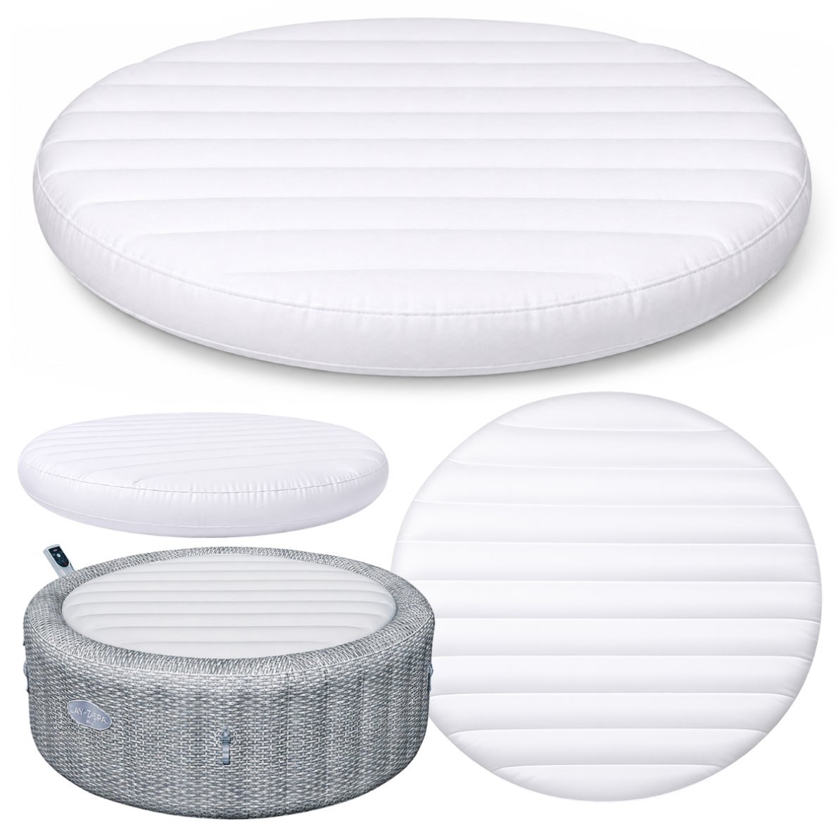 Bestway nakrywa termoizolacyjna dmuchana jacuzi lay-z-spa bali airjet 196cm