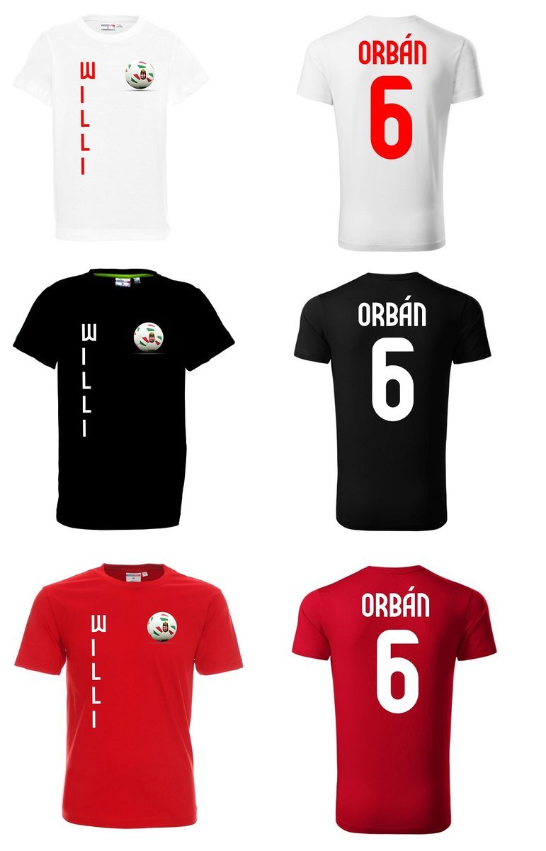 Koszulka Węgry WILLI ORBAN 6