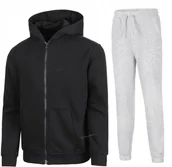 Dresy męskie - 4F OCIEPLANY DZIEWCZÄCY DRES KOMPLET BLUZA SPODNIE / rozm 164 - miniaturka - grafika 1