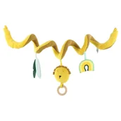 Zabawki sensoryczne - Spirala Aktywizująca Sensoryczna - Lew Trixie Baby - miniaturka - grafika 1