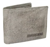 Gadżety dla niej i dla niego - Portfel Skórzany Jennifer Jones Skóra Licowa Mały Poziomy Bez Zapięcia Pionowy Suwak 5681 11 x 9 x 2 [cm] - miniaturka - grafika 1