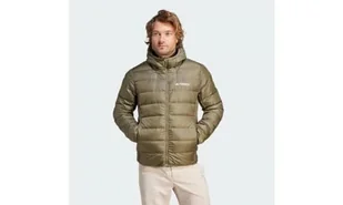 adidas IP6041 MULTI DOWN JKT Kurtka Męska oliwka warstwy Rozmiar S - Kurtki męskie - miniaturka - grafika 1