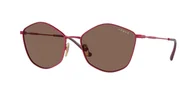 Okulary przeciwsłoneczne - Okulary Przeciwsłoneczne Vogue VO 4282S 514573 - miniaturka - grafika 1