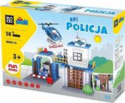 Klocki - ICOM Blocki Mubi, klocki policja - miniaturka - grafika 1