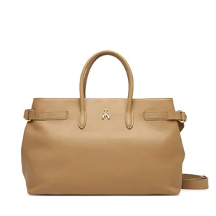 Torebka Patrizia Pepe 8B0270 L162 B775 Beżowy - Torebki damskie - miniaturka - grafika 1