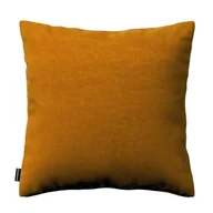 Poszewki na poduszki - Dekoria Poszewka Kinga na poduszkę miodowy 50 × 50 cm Velvet 102-704-23 - miniaturka - grafika 1