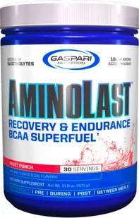Gaspari Nutrition - Aminolast, Arbuz, Proszek, 420g - Aminokwasy - miniaturka - grafika 1