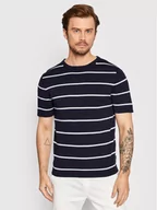 Koszulki męskie - Jones Jack PREMIUM T-Shirt Blaigor 12188204 Granatowy Regular Fit - miniaturka - grafika 1