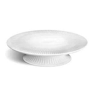 Biała porcelanowa patera Kähler Design Hammershoi Cake Dish, ⌀ 30 cm - Tace i patery - miniaturka - grafika 1