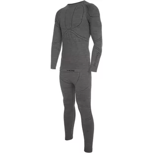 Viking, Bielizna, Lan Pro Merino (Lan Set) 500/22/7575/08, khaki, rozmiar XXL - Pozostała odzież narciarska - miniaturka - grafika 1