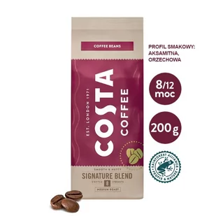 COSTA COFFEE Kawa ziarnista Costa Coffee Signature Blend 200g 6776-uniw - Kawa - miniaturka - grafika 1