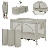 Łóżeczka i kojce - Łóżeczko turystyczne 2w1 kojec składane 102x74 cm + torba Lionelo Laura - miniaturka - grafika 1