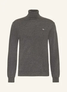 Gant Golf grau - GANT - Swetry męskie - miniaturka - grafika 1