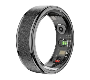 Colmi R10 18.3mm 8 Czarny - Smartband - miniaturka - grafika 1