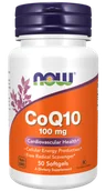 Serce i układ krążenia - Now Foods NOW Foods Koenzym Q10 100 mg +witamina E (50 kap) - miniaturka - grafika 1