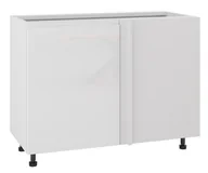 Meble kuchenne - Alba Szafka Dolna Narożna Prawa Dnw-105 Biały Połysk - miniaturka - grafika 1