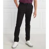 Spodnie męskie - Calvin Klein Spodnie chino + pasek MODERN TWILL | Slim Fit - miniaturka - grafika 1
