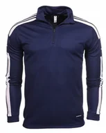 Bluzy dla dziewczynek - adidas bluza dziecięca rozpinana sportowa roz.164 - miniaturka - grafika 1