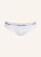 Majtki damskie - Calvin Klein Figi Modern Cotton weiss - miniaturka - grafika 1