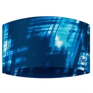 Czapki i chusty sportowe męskie - Opaska Buff Coolnet UV Wide 131415.707.10.00 - niebieska - miniaturka - grafika 1
