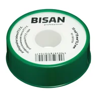 Uszczelnienia - BISAN Taśma teflonowa do wody 19 mm/10 mb - miniaturka - grafika 1