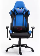 Fotele gamingowe - Fotel gamingowy FURNITURE 4 GAMERS FG38/F, niebieski, 180 cm - miniaturka - grafika 1