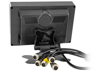 Monitor samochodowy LCD 7" AHD 4PIN z funkcją rejestratora 12V 24V - Car Video - miniaturka - grafika 3