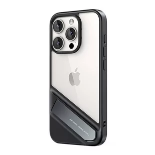 Etui ze stojakiem UGREEN LP737 iPhone 15 (Czarny) - Etui i futerały do telefonów - miniaturka - grafika 3