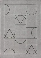 Dywany - Dywan Carpet Decor Art Deco SIGNET grey - miniaturka - grafika 1