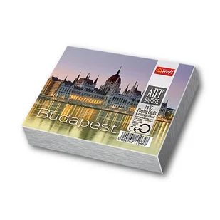 Trefl Art Bridge Budapest K15965 - Gry karciane - miniaturka - grafika 1