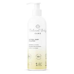 Natural Baby Care Naturalny szampon dla dzieci, 200ml >> 0zł za wysyłkę przy zakupach od 49 zł << - Kosmetyki kąpielowe dla dzieci - miniaturka - grafika 1