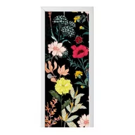 Naklejki na ścianę - Naklejka na drzwi HOMEPRINT Kolorowe kwiaty polne 75x205 cm - miniaturka - grafika 1