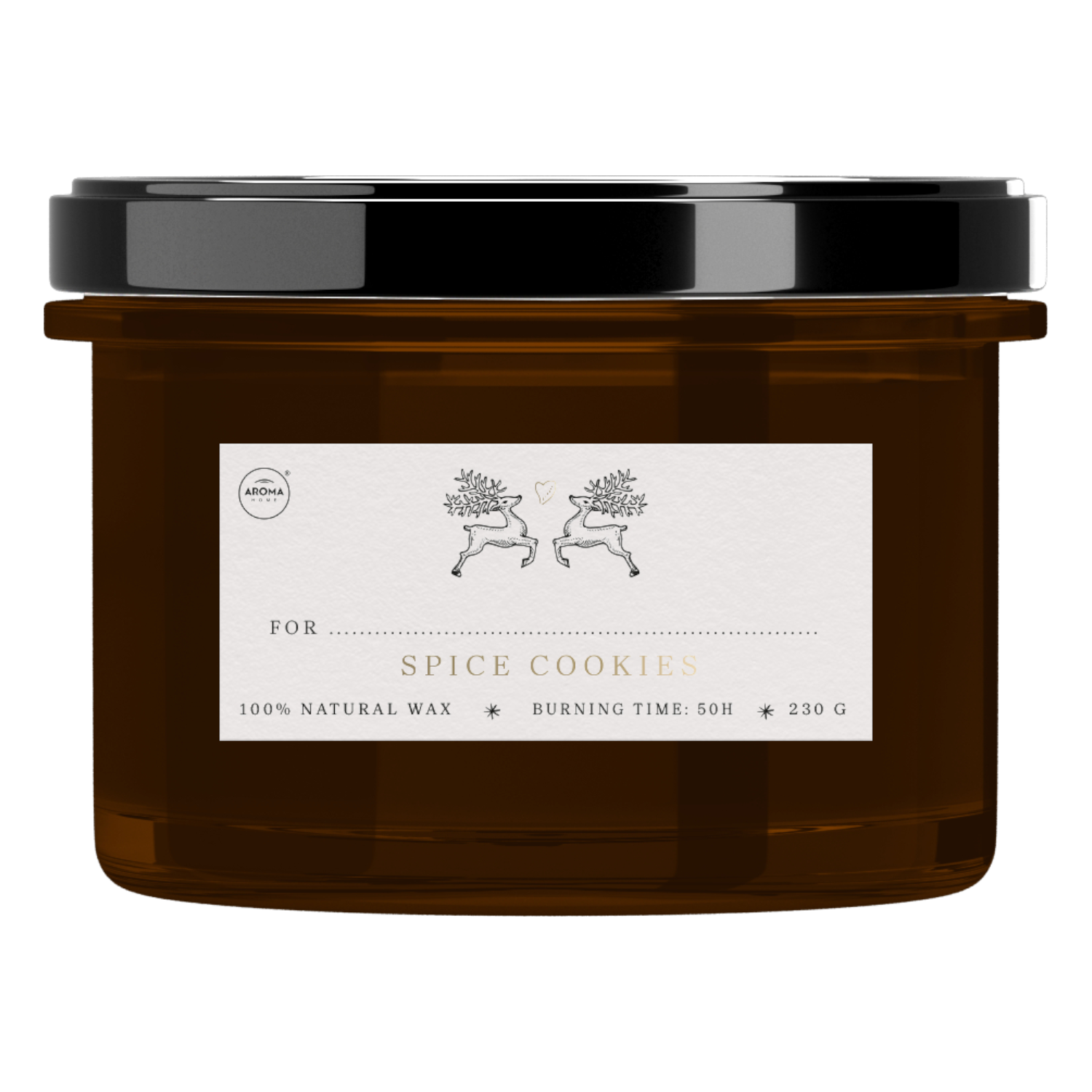 Aroma Home Świeca zapachowa Spicy Cookies