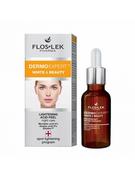 Flos-Lek Dermo Expert White & Beauty Peeling kwasowy na noc rozjaśniający 30