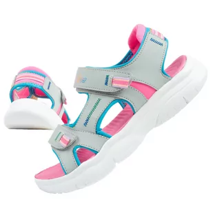 Buty sandały Skechers [302984L/SLPK]-28,5 - Moda i Uroda OUTLET - miniaturka - grafika 1
