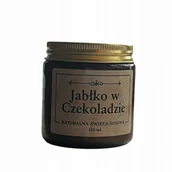 Świece - Naturalna Świeca zapachowa Jabłko w Czekoladzie 120 ml - miniaturka - grafika 1