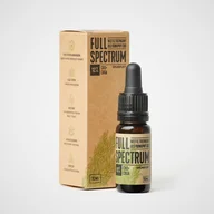 Suplementy naturalne - CBD Full spectrum 12% 10 ml FULL SPECTRUM - miniaturka - grafika 1