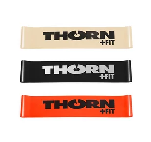 Thorn FIT TAŚMY DO ĆWICZEŃ RESISTANCE BAND FIT TH-0184 - Gumy, taśmy, ekspandery - miniaturka - grafika 1