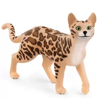 Figurki dla dzieci - Schleich Farm World - Kot bengalski, figurka dla dzieci 3+ - miniaturka - grafika 1